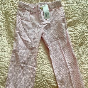 Janie and Jack 3t nwt pink pants Easter spring